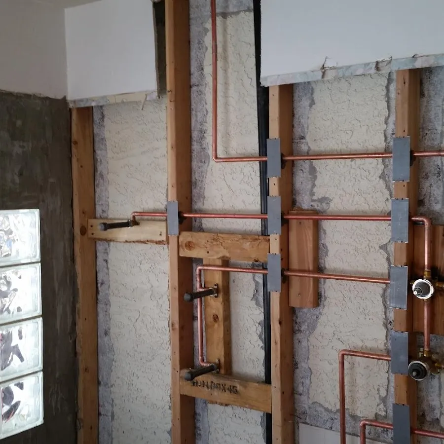Copper pipe installation for Repiping in Hartsville