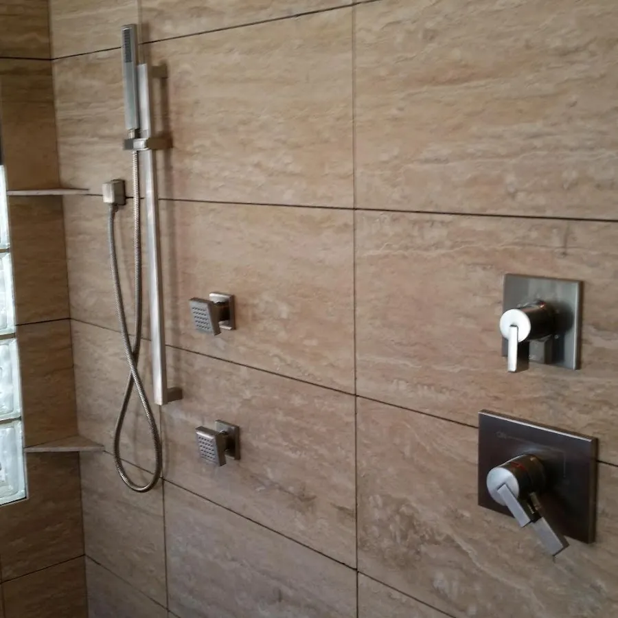 Shower fixture installation for Water Heater Replacement in Hartsville